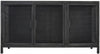 Cfc Beto 3 Door Cabinet, Distressed Black