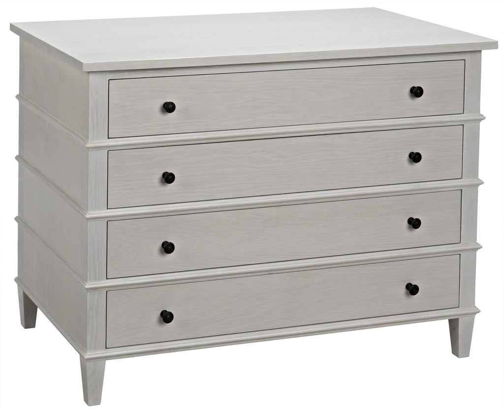 CFC Dennis Dresser, Oak, Distressed Angel White