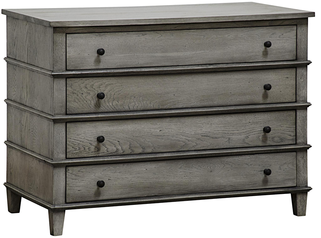 CFC Dennis Dresser, Oak, Distressed Gray Shellac