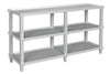 Cfc Lilia Console, Small, Alder, Distressed White