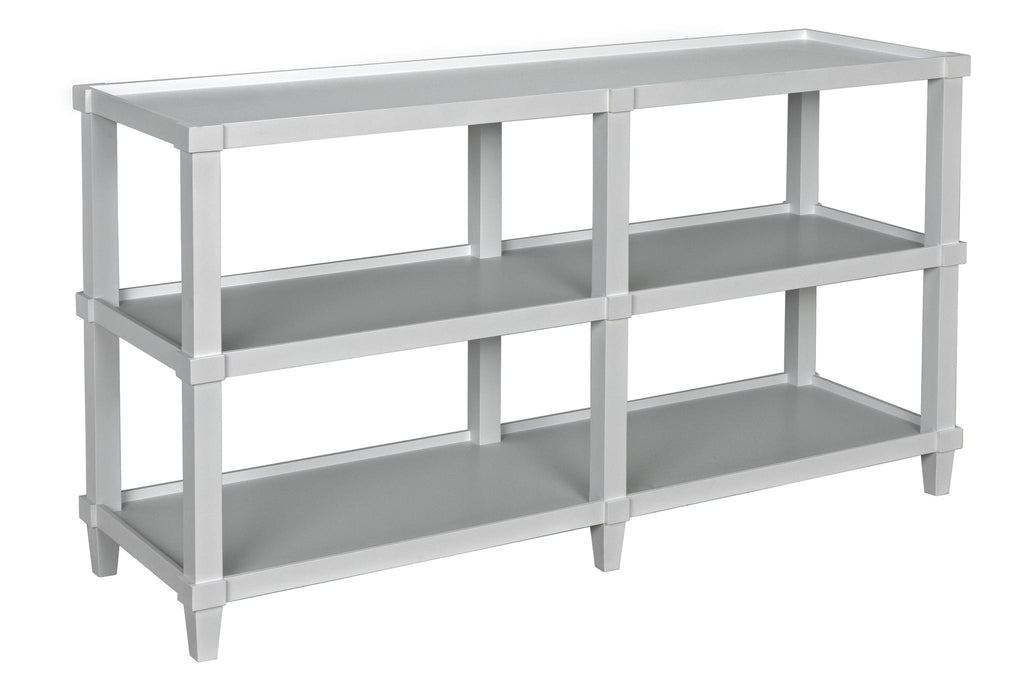 CFC Lilia Console, Small, Alder, Distressed White