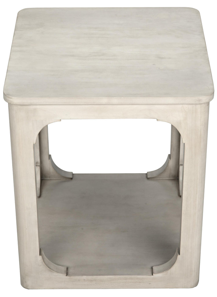 CFC Gimso Side Table, Alder, Distressed Black (stain #1)