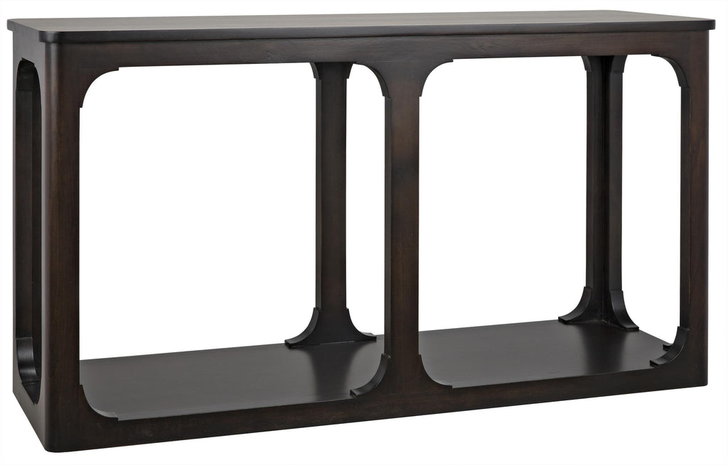 CFC Gimso Console, Alder, Distressed Espresso