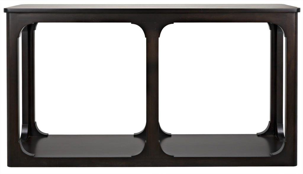 CFC Gimso Console, Alder, Distressed Espresso