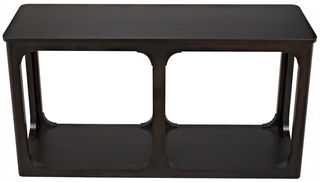 CFC Gimso Console, Alder, Distressed Espresso