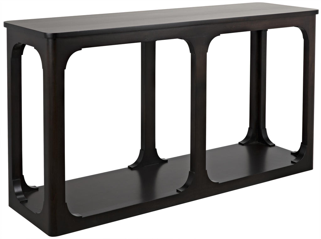 CFC Gimso Console, Alder, Distressed Espresso