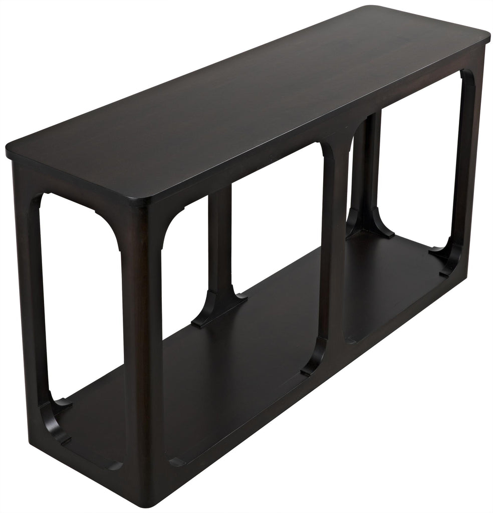 CFC Gimso Console, Alder, Distressed Espresso