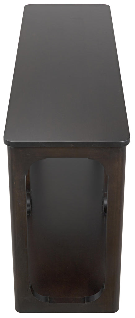 CFC Gimso Console, Alder, Distressed Espresso