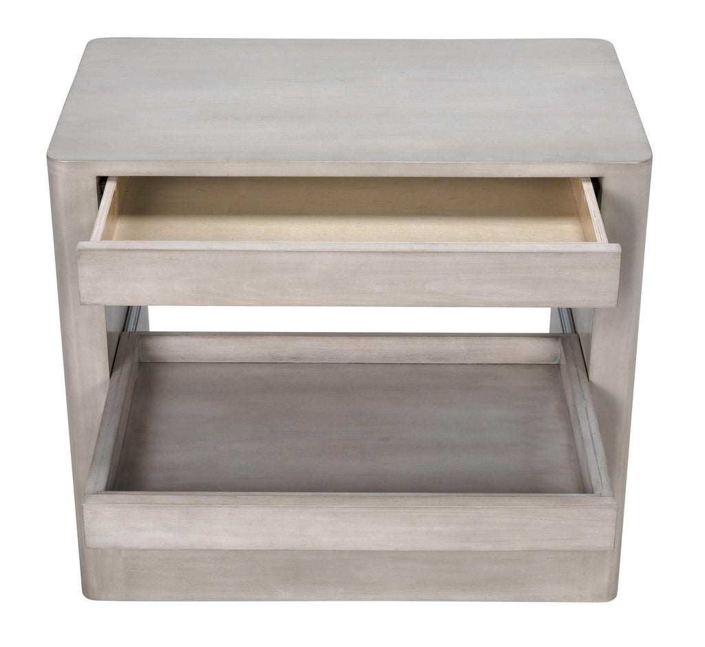 CFC Mayito Side Table, Alder, Distressed Sand