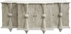 Cfc Salvia Cabinet, Distressed Grey Wash Wax