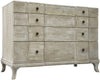 Cfc Vinca Dresser, Distressed Grey Wash Wax