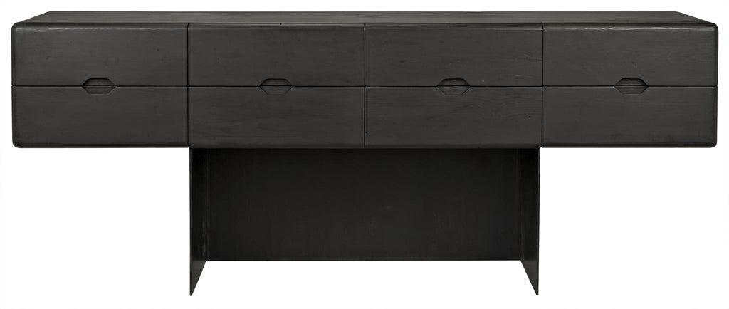 CFC Begonia sideboard, Distressed Black Wax