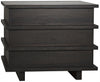 Cfc Reclaimed Lumber Bergamot Small Dresser, Distressed Black Wax