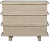 Cfc Reclaimed Lumber Bergamot Small Dresser, Distressed Grey Wash Wax