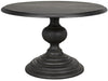 Cfc Reclaimed Lumber Adaliz Table, Distressed Black Wax