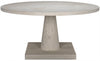 Cfc Campinas Dining Table, Distressed Grey Wash Wax