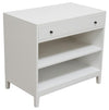 Cfc Howard Nightstand, Poplar, Mystic White