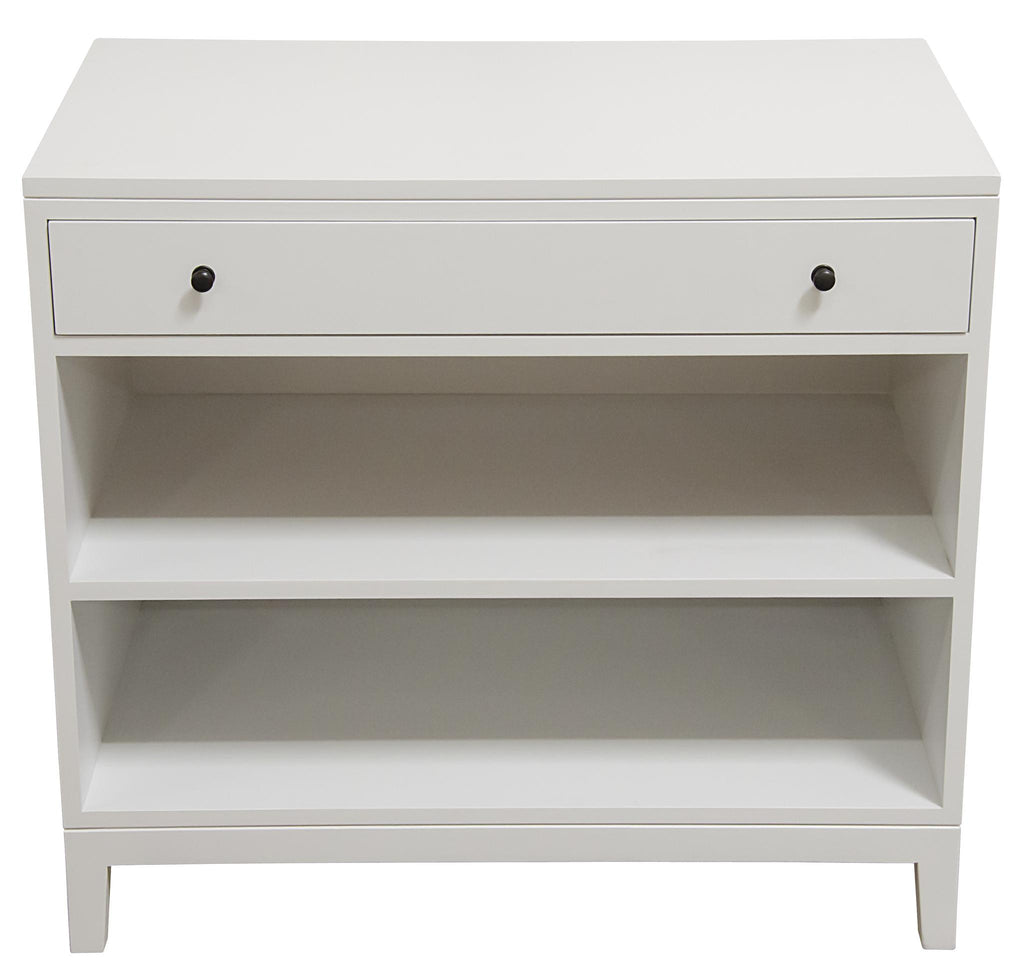 CFC Howard Nightstand, Poplar, Mystic White