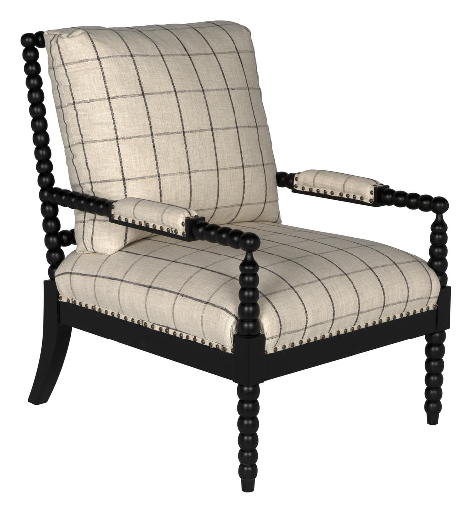 CFC Bobbin Chair, Canvas (Grade A) / black shellac