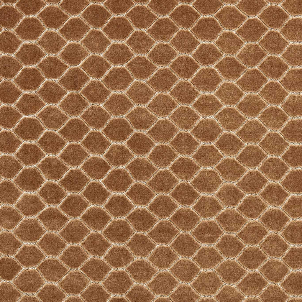 Sanderson Faraday Velvet Bronze Fabric