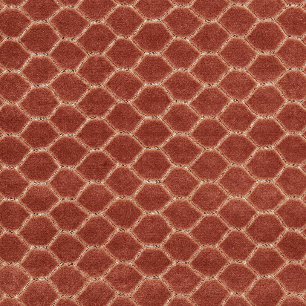 Sanderson Faraday Velvet Sandstone Fabric