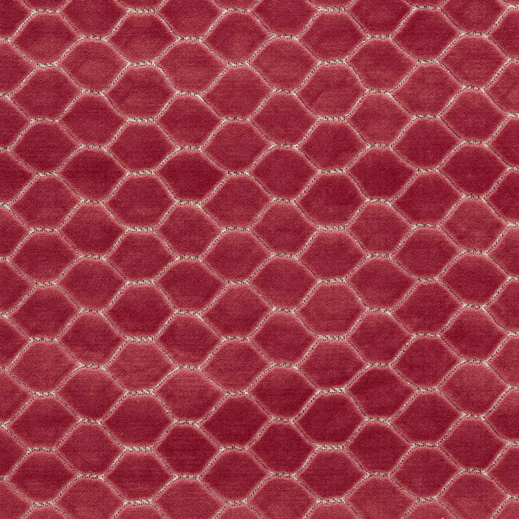 Sanderson Faraday Velvet Carmine Fabric