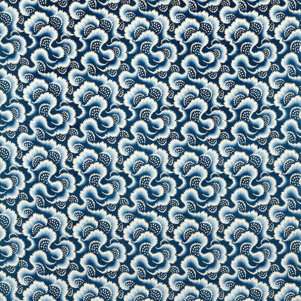 Harlequin Ludaix Velvet Pacific Fabric