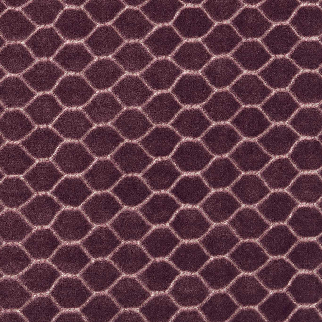 Sanderson Faraday Velvet Plum Fabric