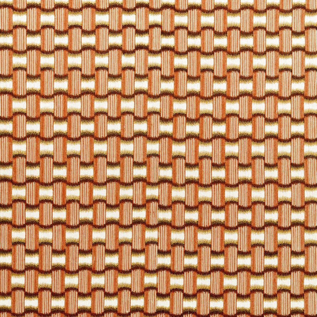 Harlequin Ikigai Terracotta Fabric