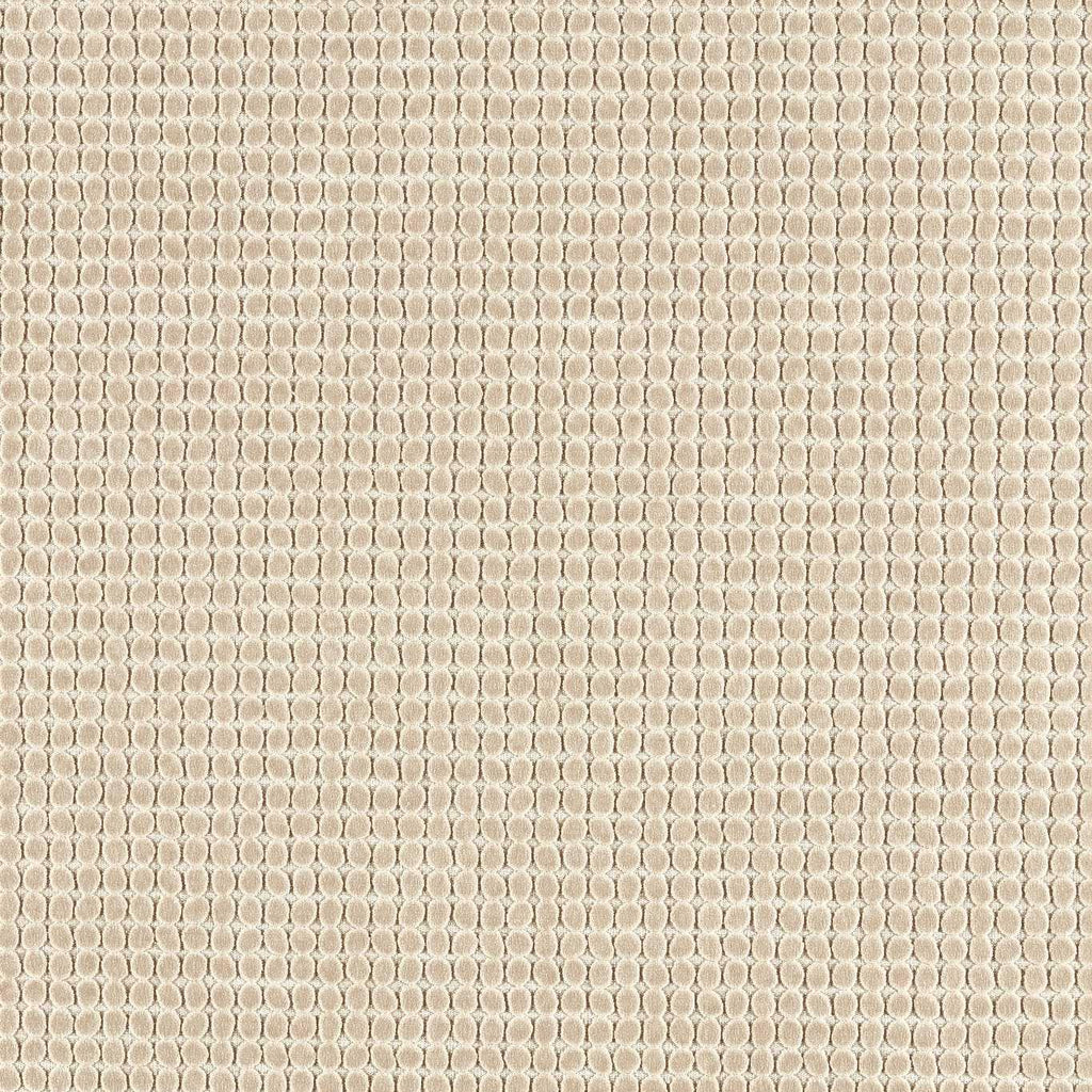 Harlequin Loopy Spot Oatmeal Fabric