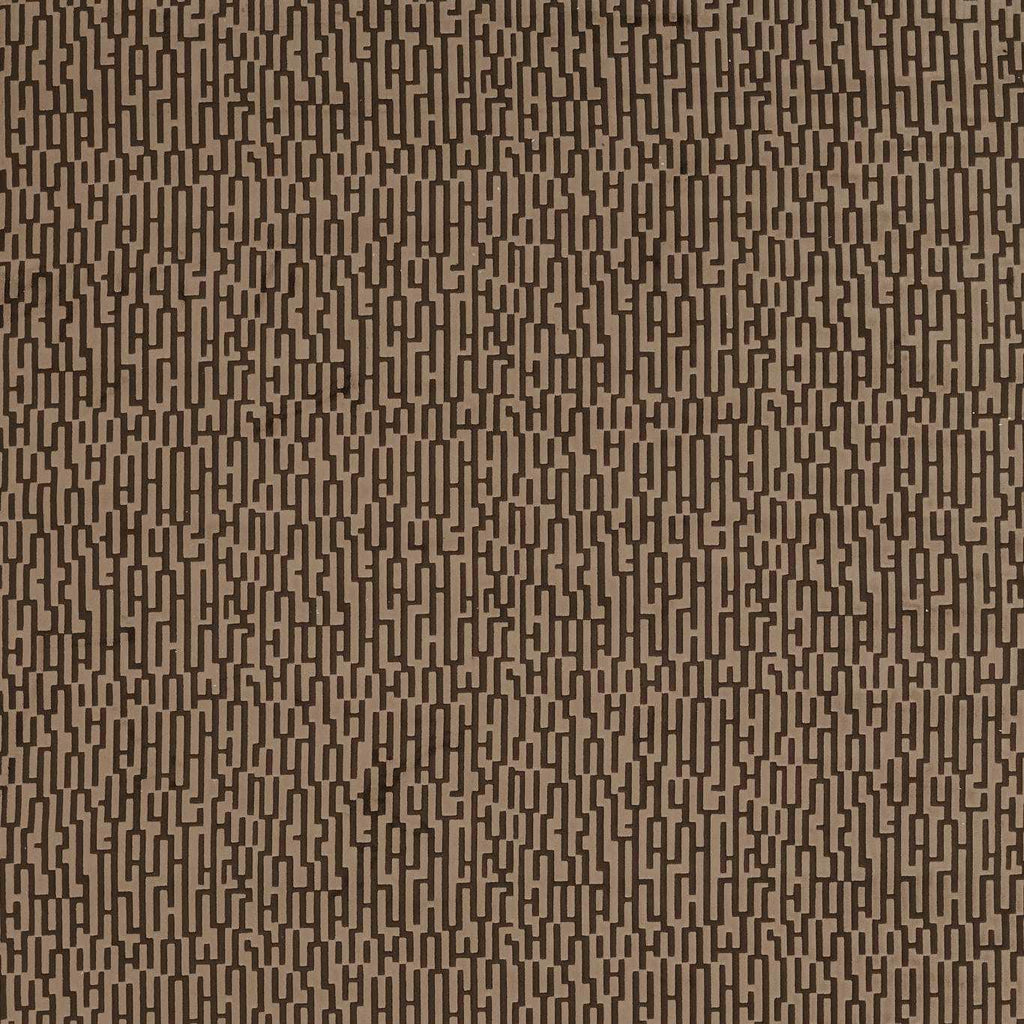 Harlequin Great Hey Chocolate Fabric