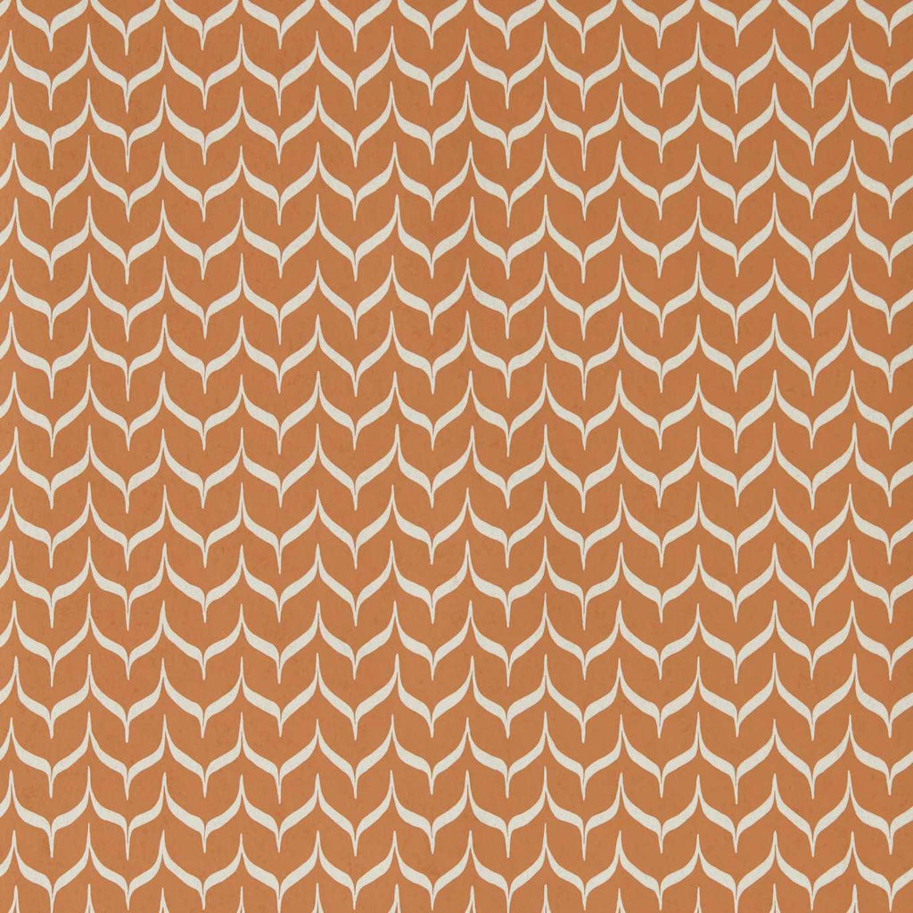 Harlequin Adderstone Terracotta Wallpaper