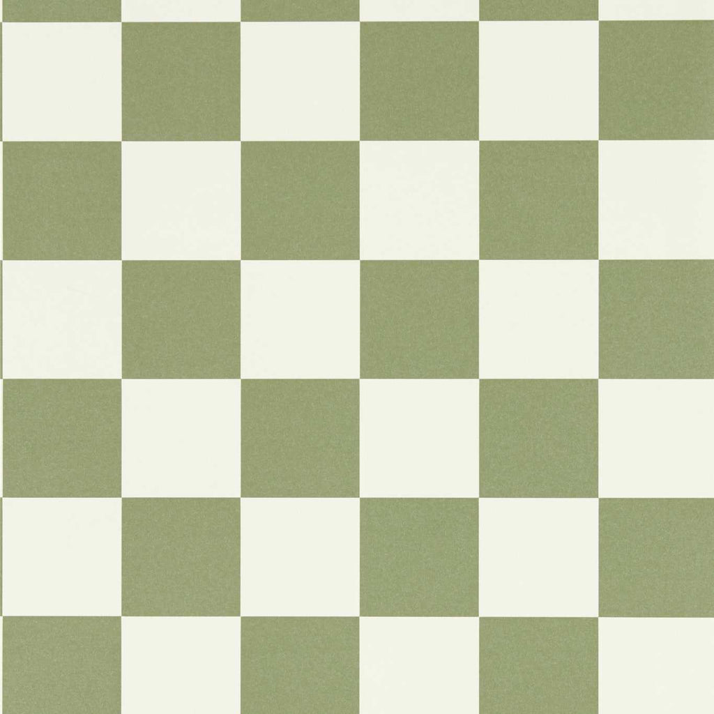 Harlequin Blenets Check Matcha Wallpaper