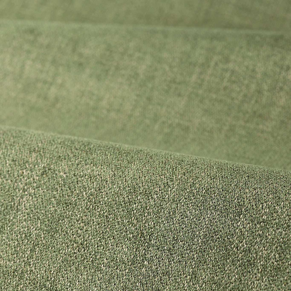 Zoffany Audley Performance Green Stone Fabric