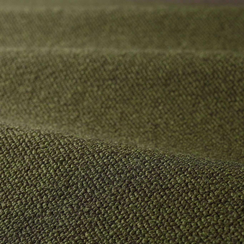 Zoffany Boucle Deep Moss Fabric