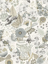 A-Street Prints Whimsy Whimsy Neutral Wallpaper