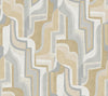 A-Street Prints Whimsy Tulum Khaki Wallpaper