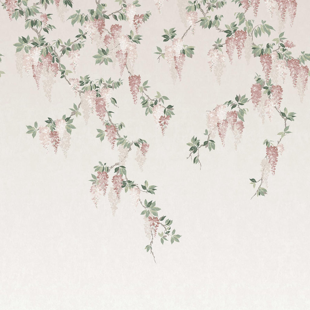 Brewster Home Fashions Flowers Blush Wallpaper