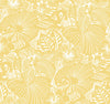 A-Street Prints Whimsy Idalia Yellow Wallpaper