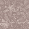 Brewster Home Fashions Advantage Westbury Forest Woodland Mahogany Wallpaper