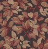 Brewster Home Fashions Advantage Westbury Forest Canopy Burgundy Wallpaper