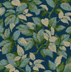 Brewster Home Fashions Advantage Westbury Forest Canopy Navy Wallpaper