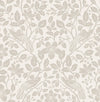 Brewster Home Fashions Advantage Westbury Forest Marlow Bone Wallpaper