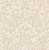 Brewster Home Fashions Advantage Westbury Forest Marlow Beige Wallpaper