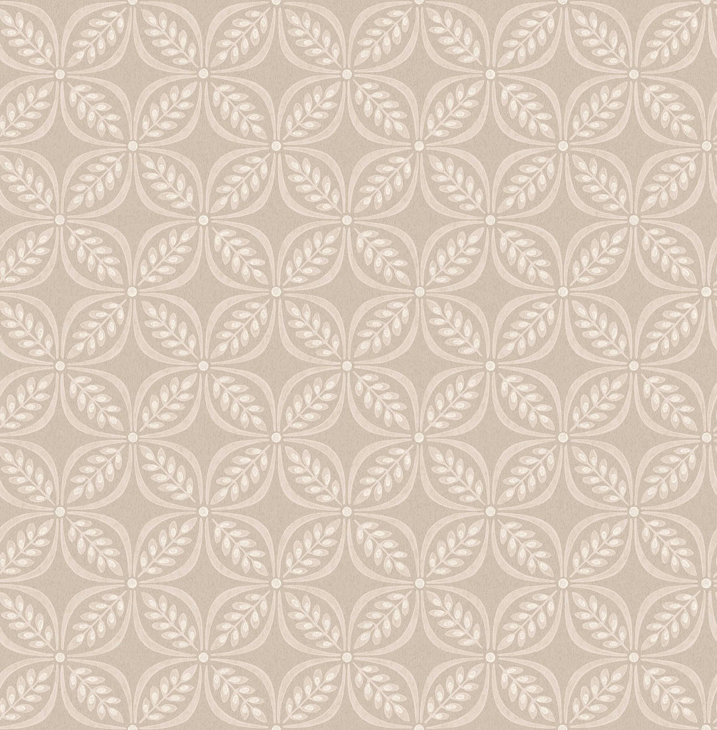 Brewster Home Fashions Trellis Beige Wallpaper