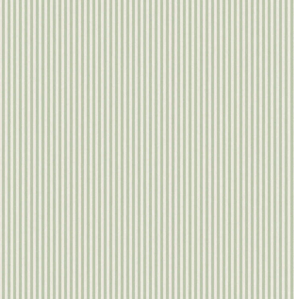 Brewster Home Fashions Stripes Light Green Wallpaper