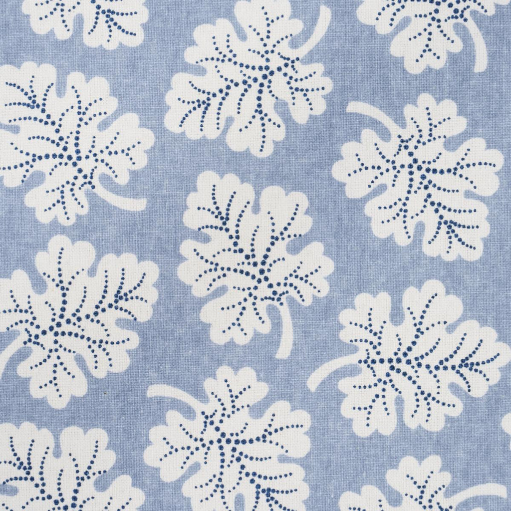 Schumacher Olive Sky Fabric