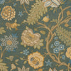 Schumacher Darsy Tree Of Life Juniper Fabric