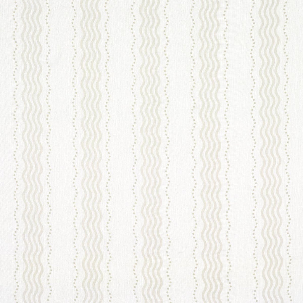 Schumacher Margot Linen Sheer Neutral Fabric