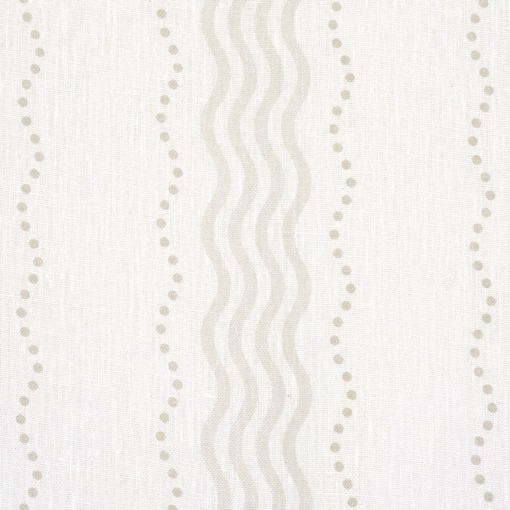 Schumacher Margot Linen Sheer Neutral Fabric